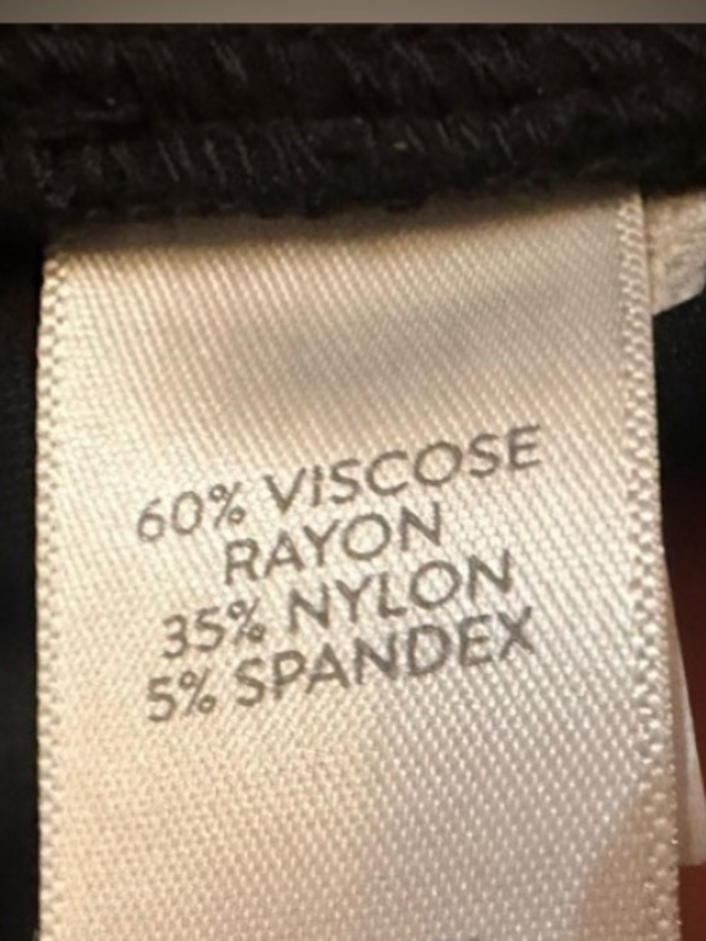 J. Jill Black Ponte Slim-Leg Pull-On Pants, Small - Picture 5 of 6